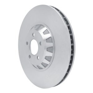 Ford Mustang Brake Rotor (1) - Front - R1 Concepts - Plain - `24-`25